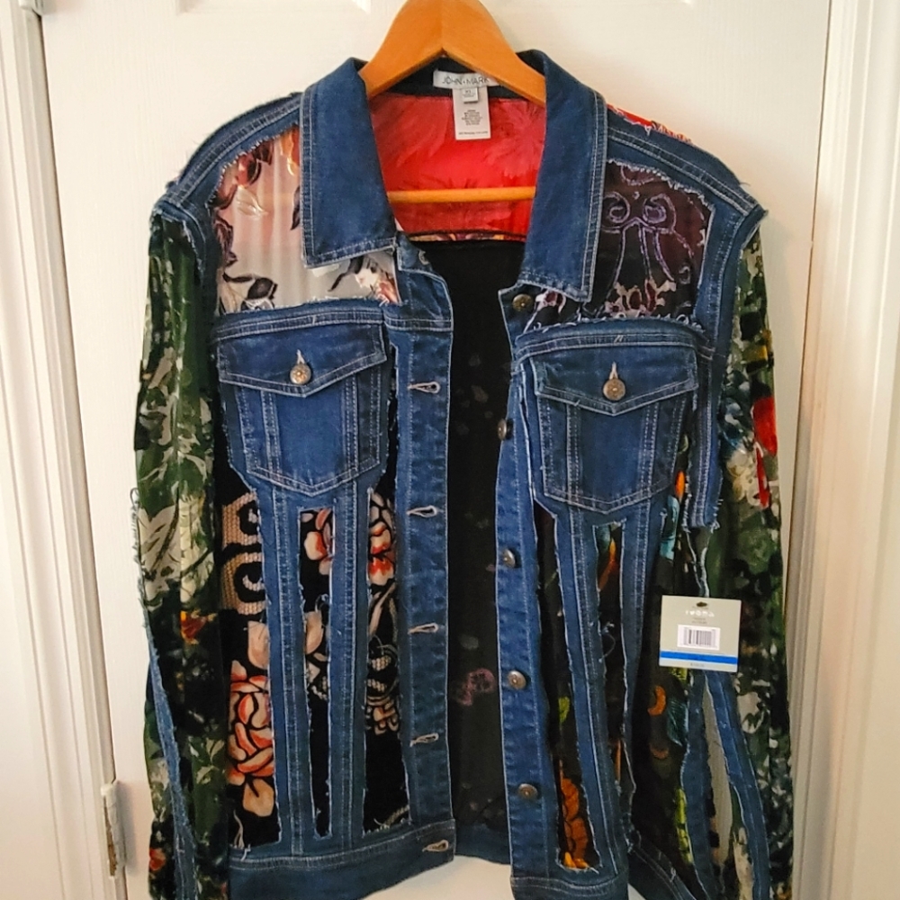 John.Mark Jean jacket.